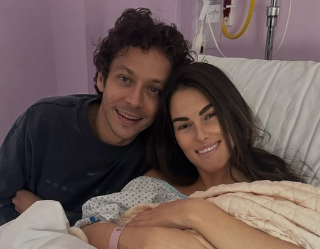 Valentino Rossi padre per la seconda volta: è nata Gabriella